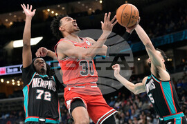 Bulls Grizzlies Basketball