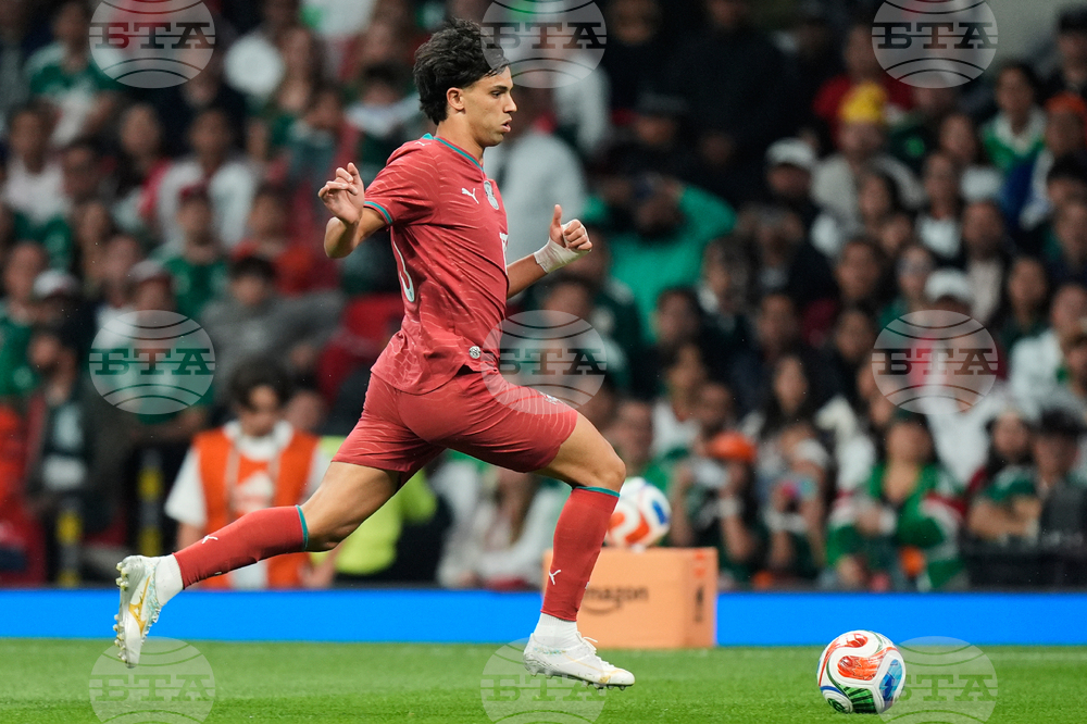 Mexico Portugal Soccer