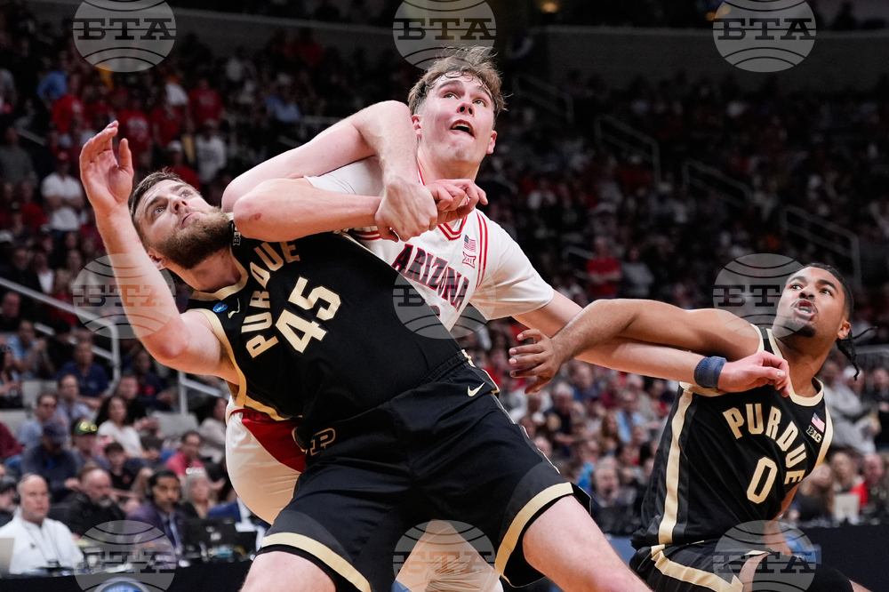 NCAA Purdue Arizona Basketball