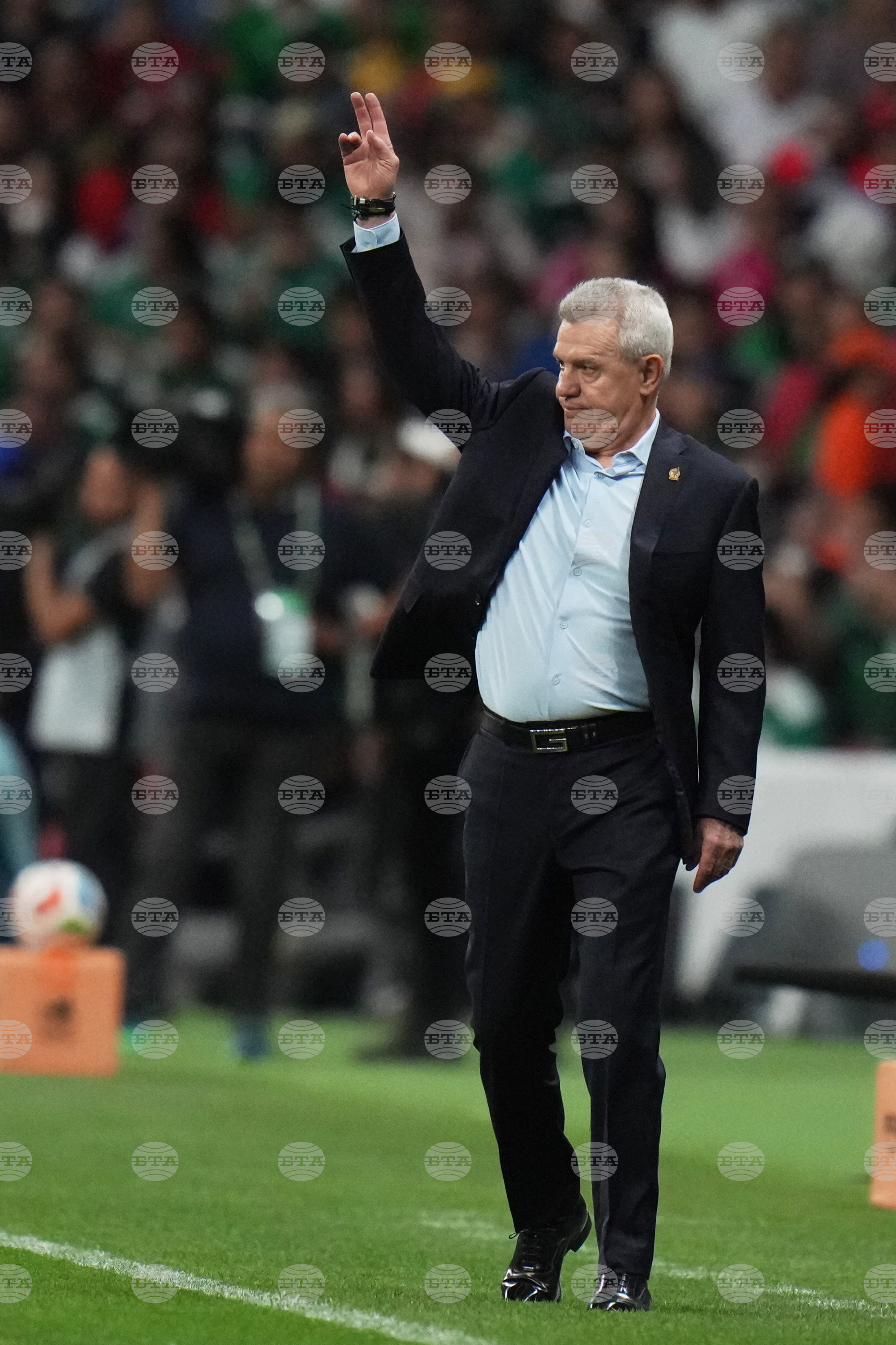 Mexico Portugal Soccer