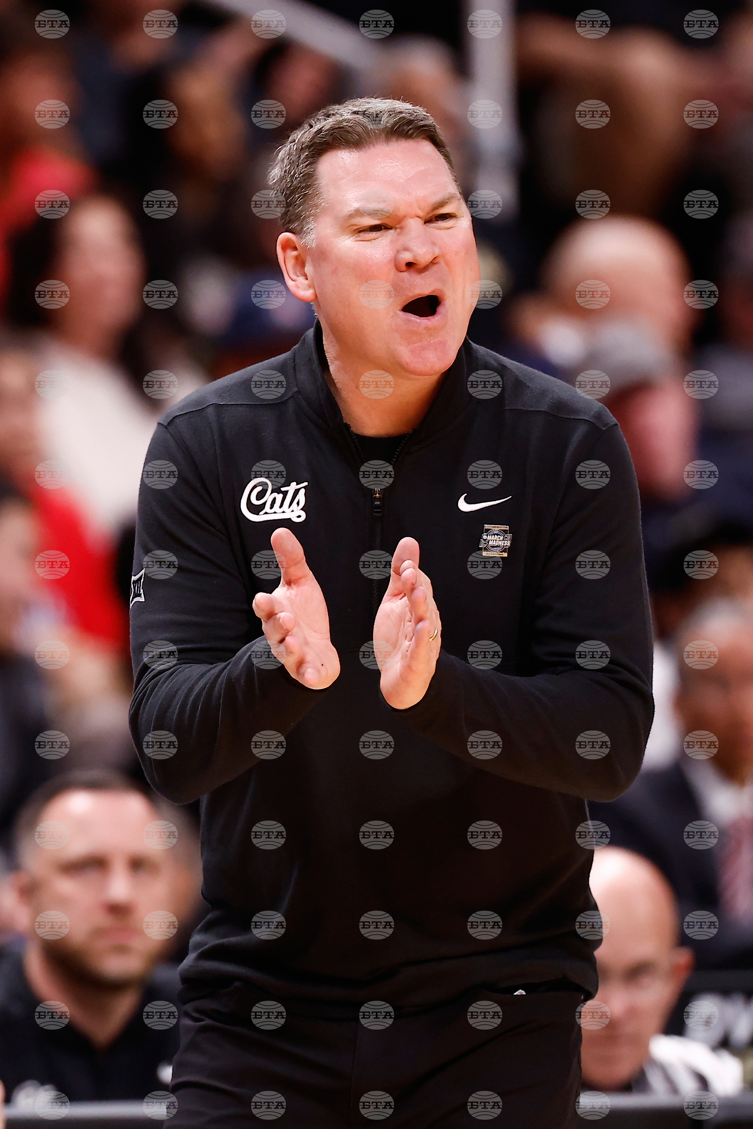 NCAA Purdue Arizona Basketball