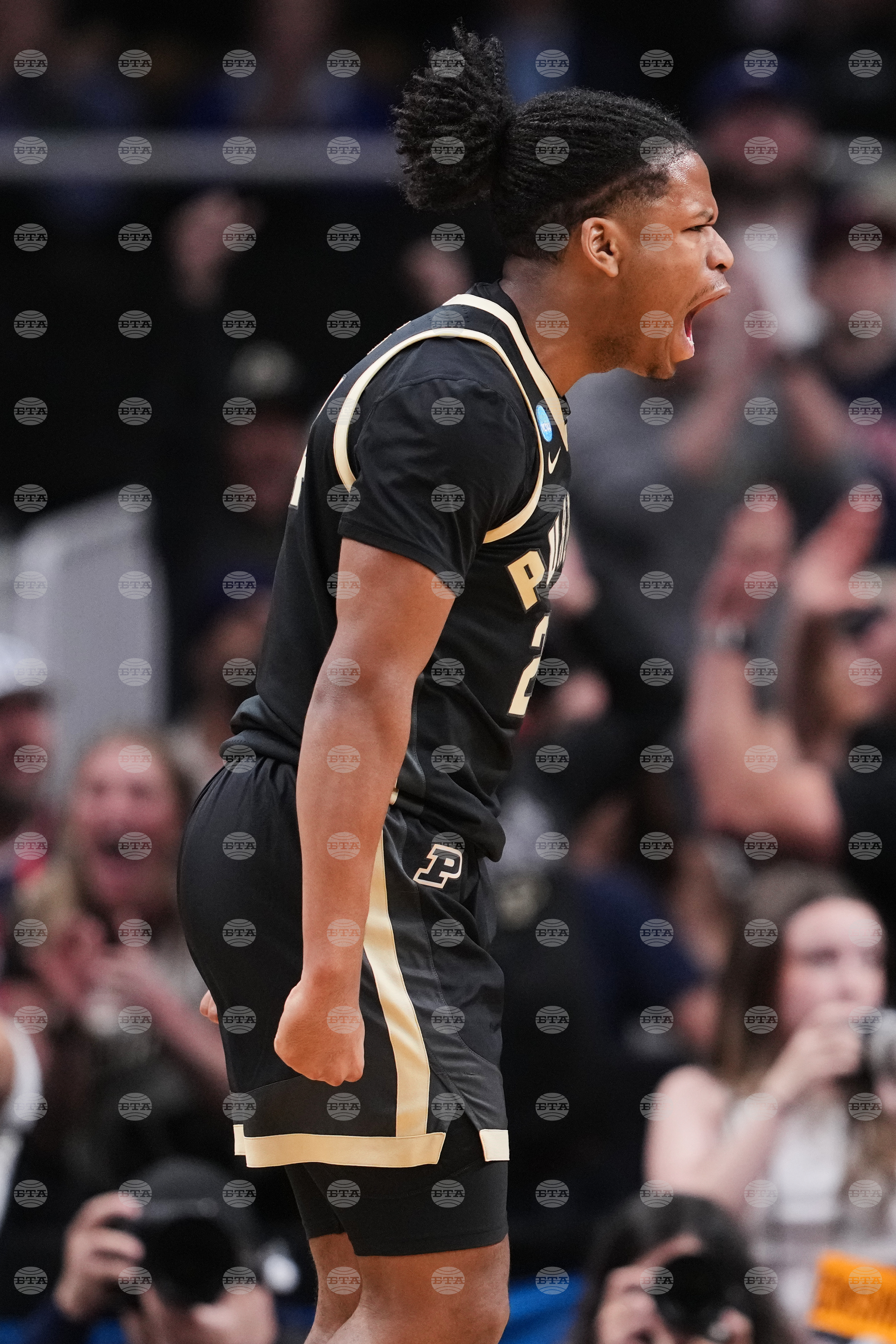 NCAA Purdue Arizona Basketball