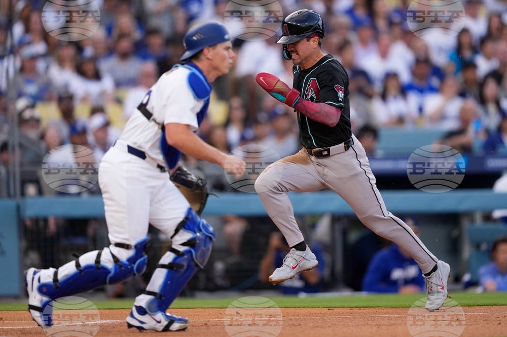 Diamondbacks Dodgers Baseball