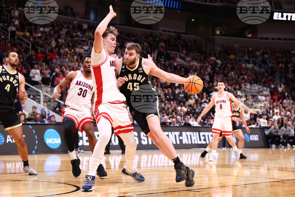 NCAA Purdue Arizona Basketball