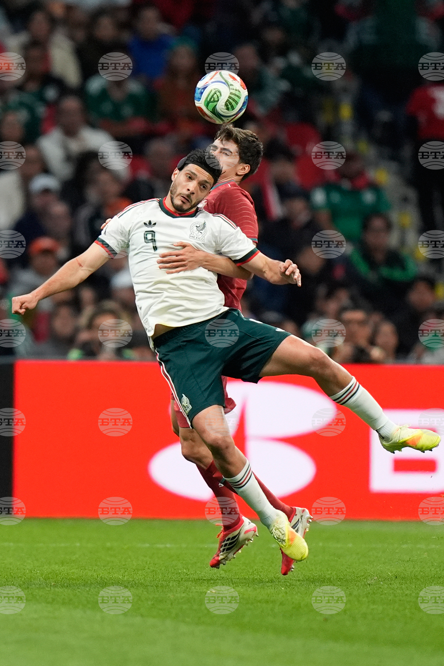 Mexico Portugal Soccer