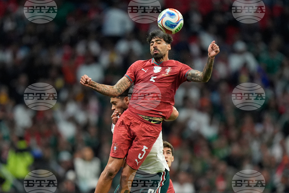 Mexico Portugal Soccer