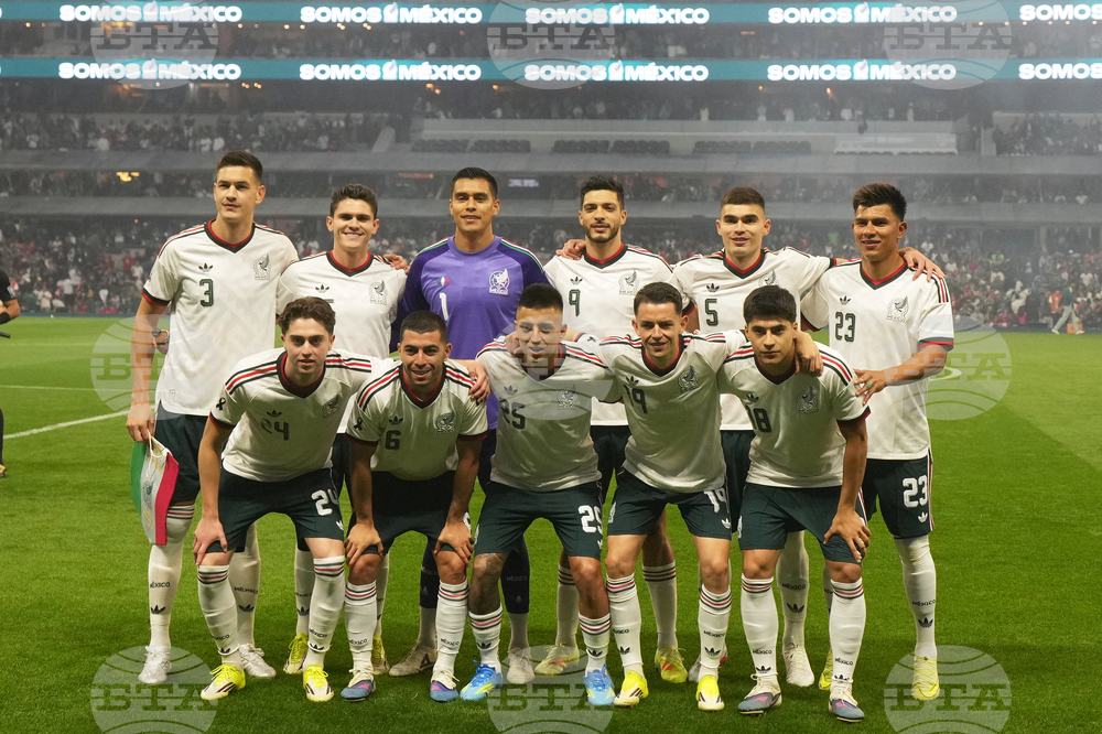 Mexico Portugal Soccer