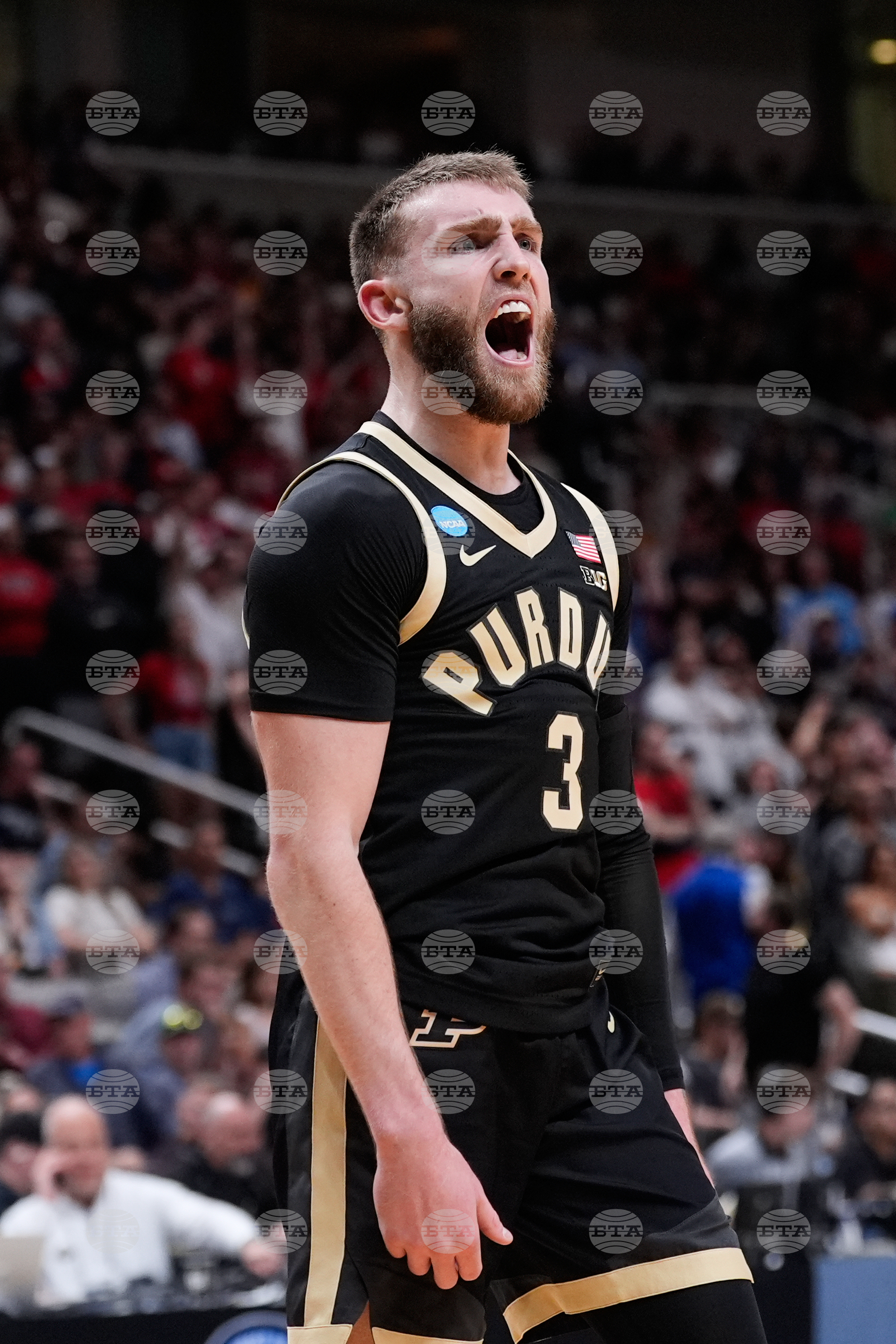 NCAA Purdue Arizona Basketball