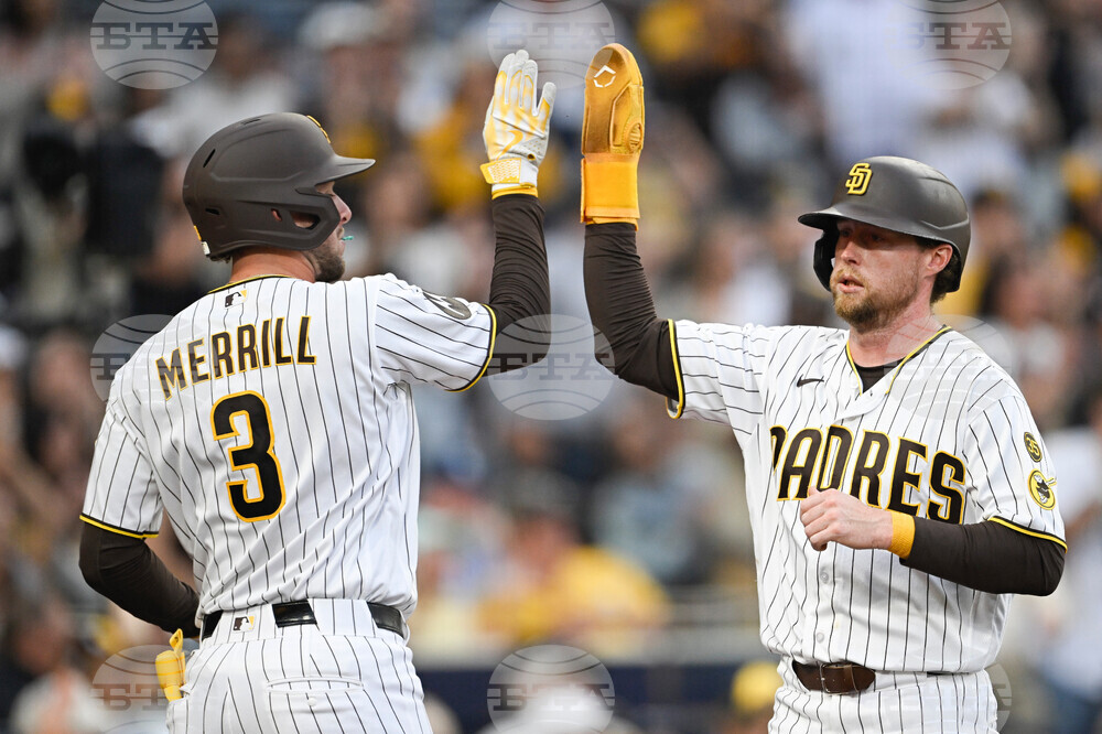 Tigers Padres Baseball