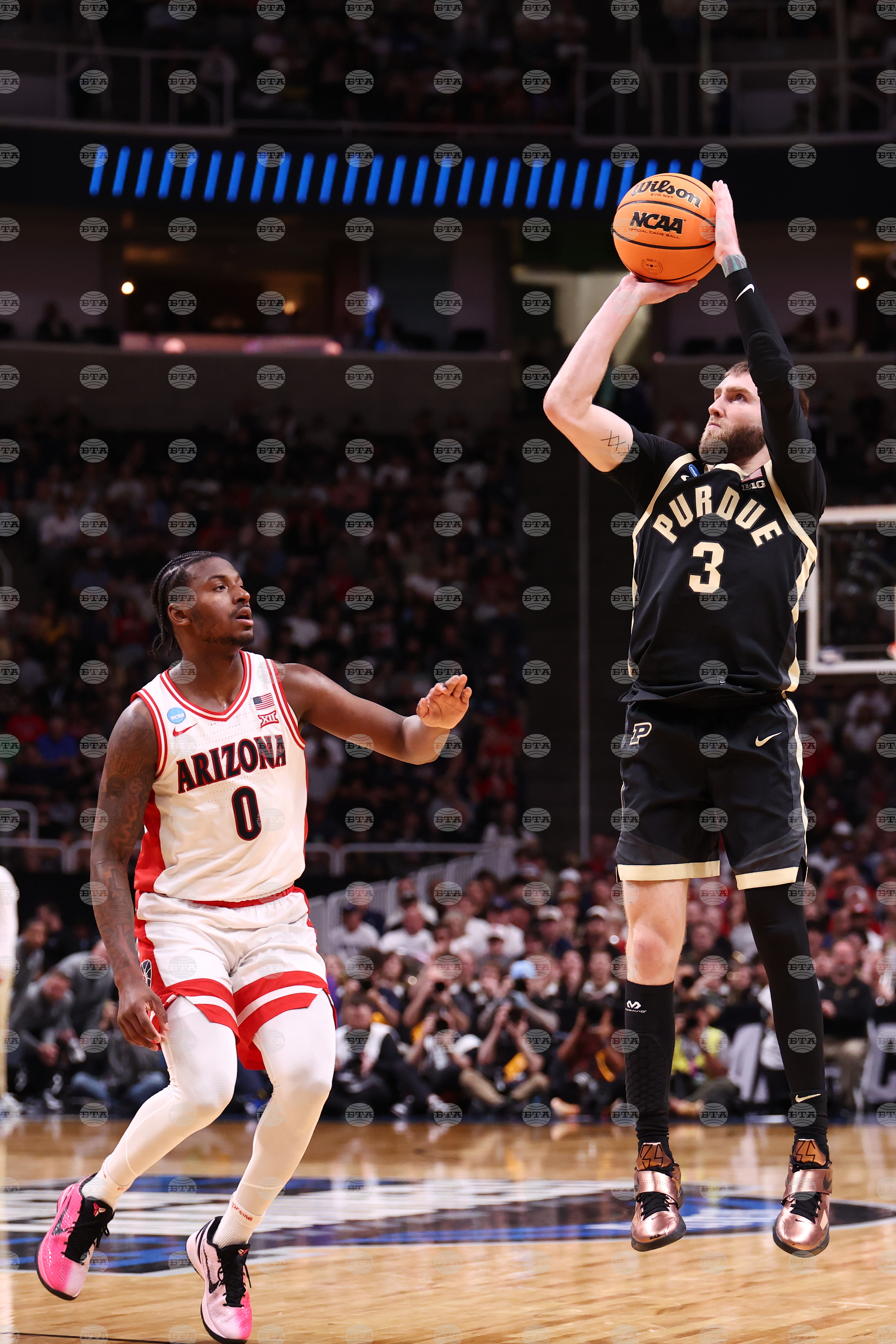 NCAA Purdue Arizona Basketball