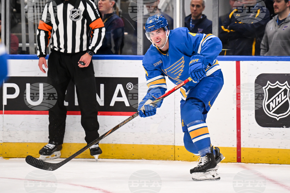 Maple Leafs Blues Hockey