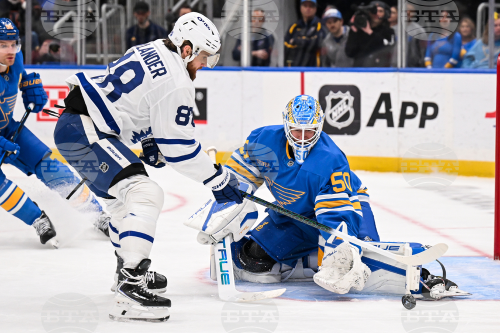 Maple Leafs Blues Hockey