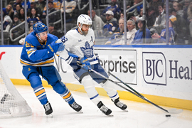 Maple Leafs Blues Hockey