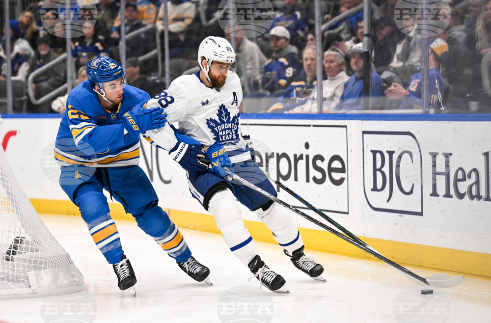 Maple Leafs Blues Hockey