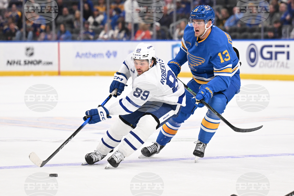 Maple Leafs Blues Hockey