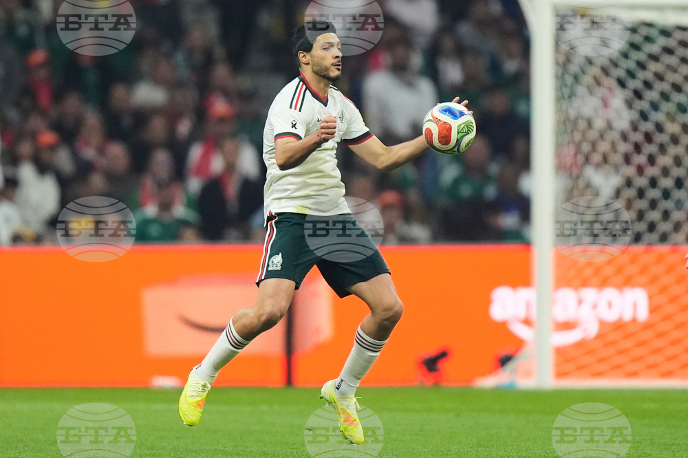 Mexico Portugal Soccer