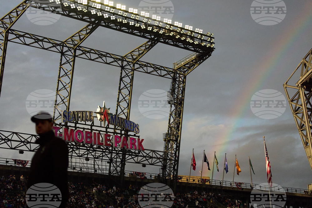 Guardians Mariners Baseball