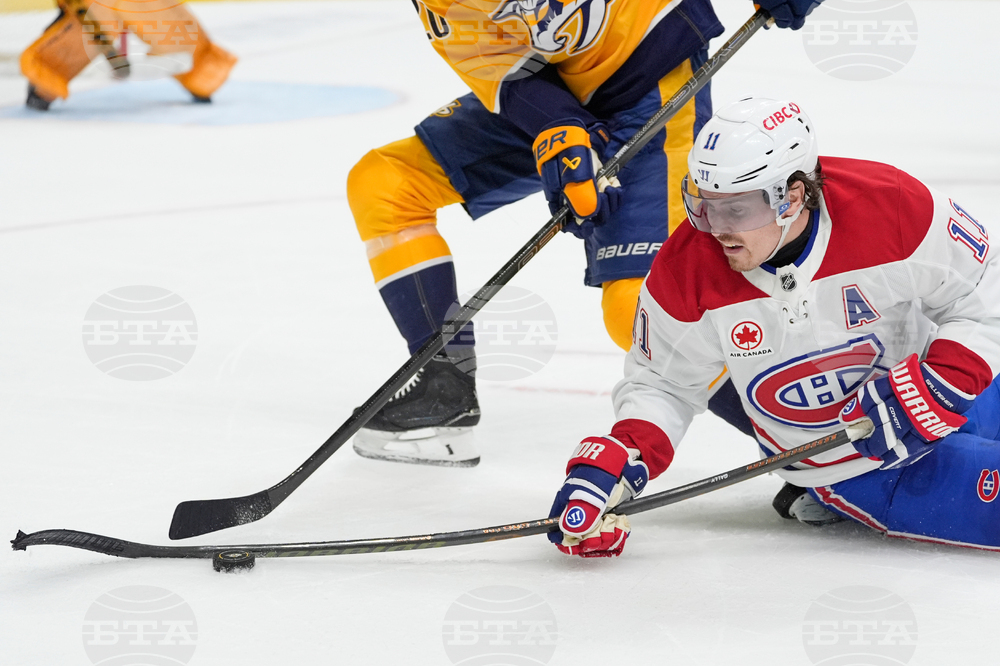 Canadiens Predators Hockey