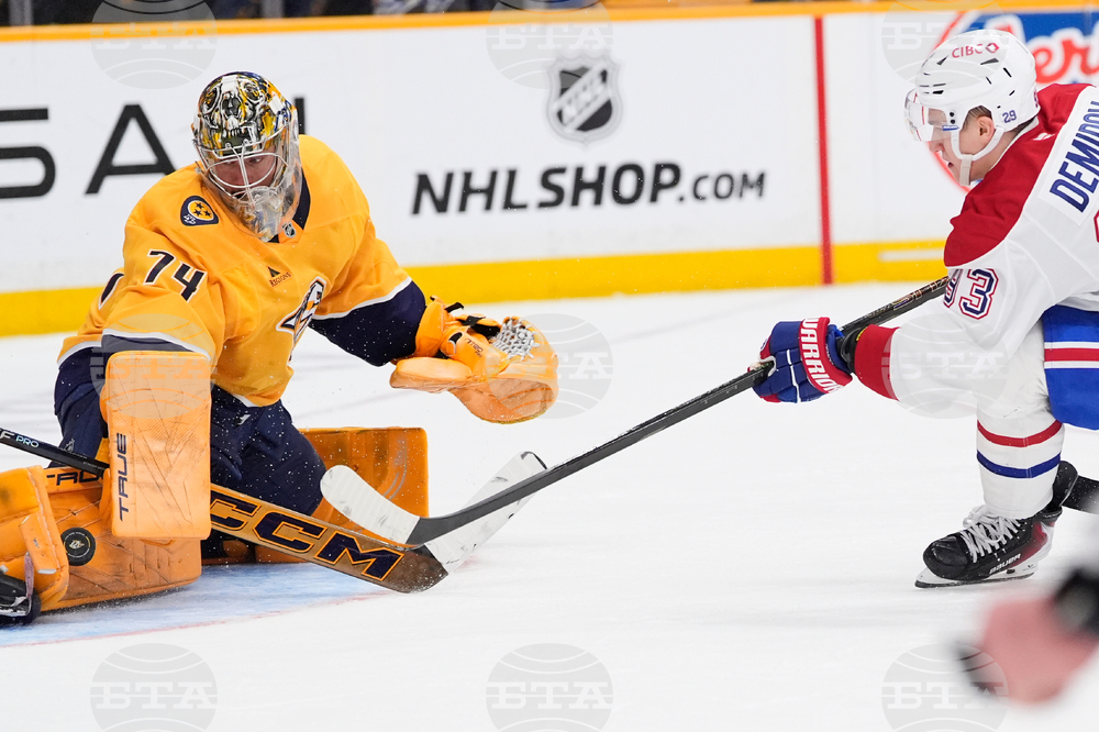 Canadiens Predators Hockey