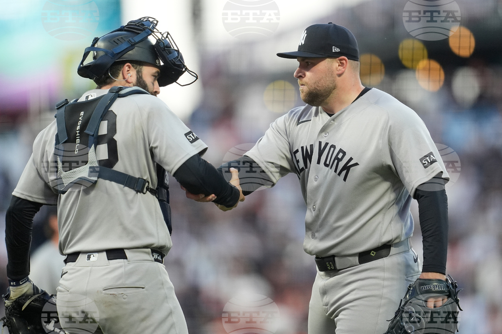 Yankees Giants Baseball