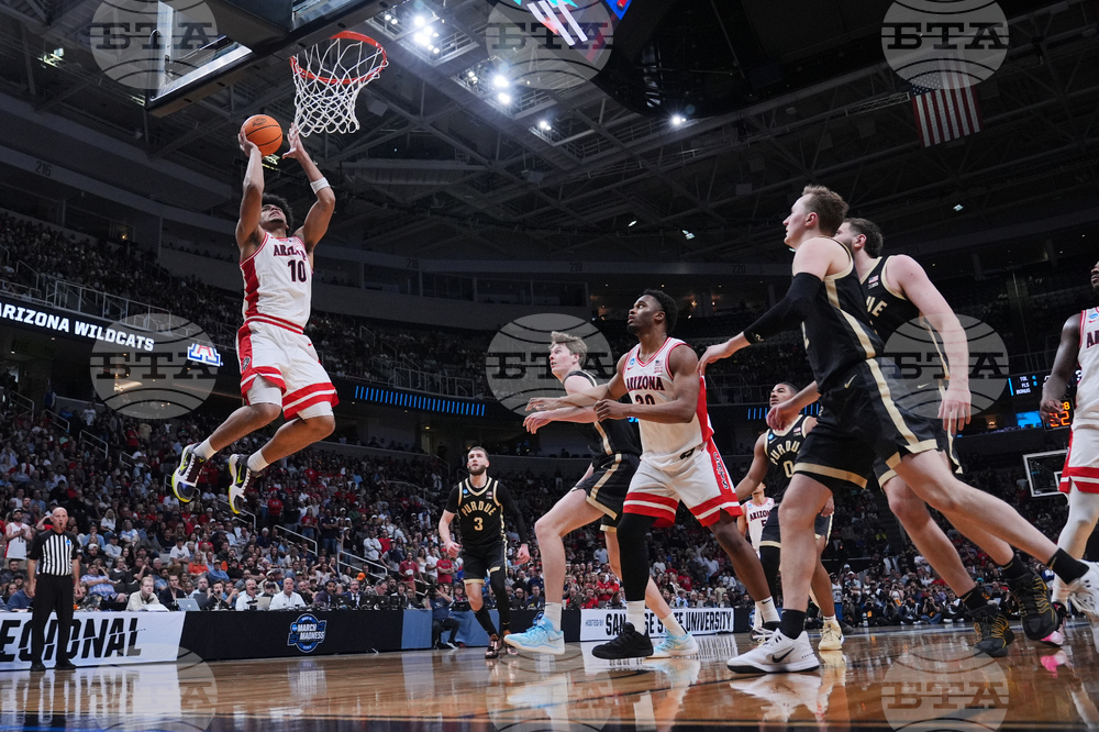NCAA Purdue Arizona Basketball