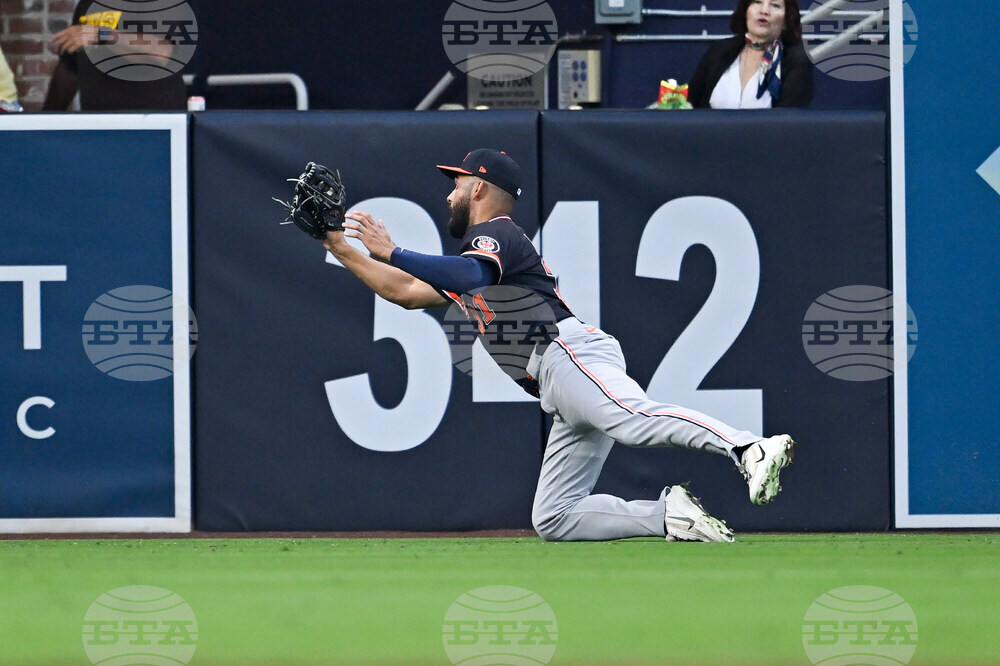 Tigers Padres Baseball