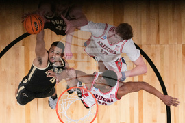 NCAA Purdue Arizona Basketball