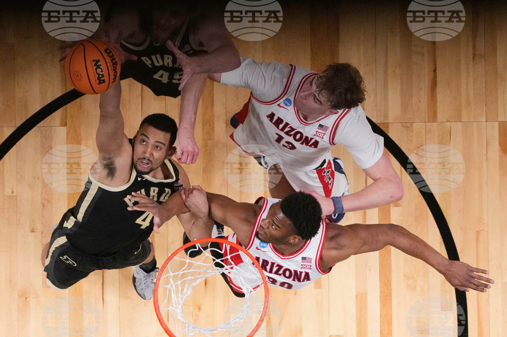 NCAA Purdue Arizona Basketball