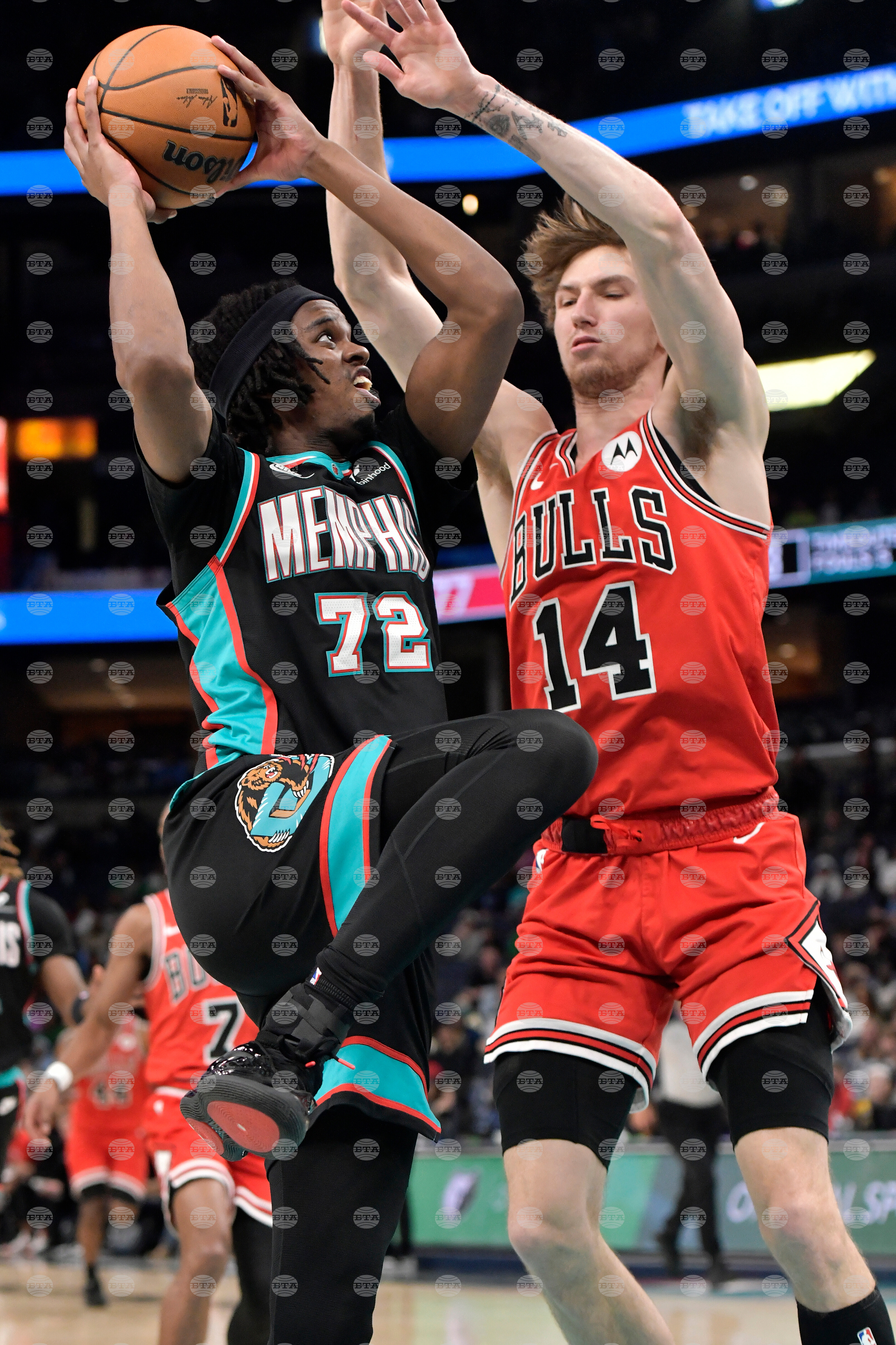 Bulls Grizzlies Basketball