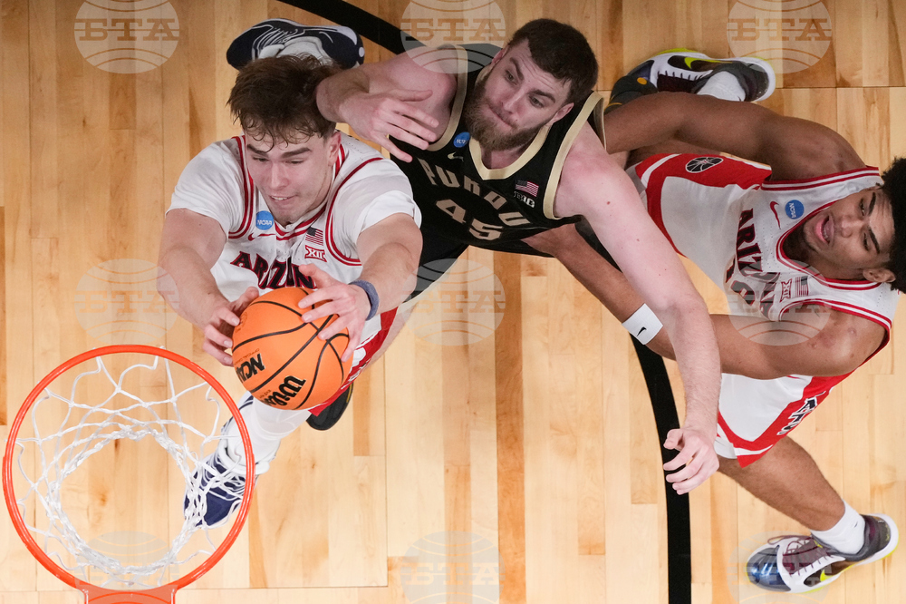 NCAA Purdue Arizona Basketball