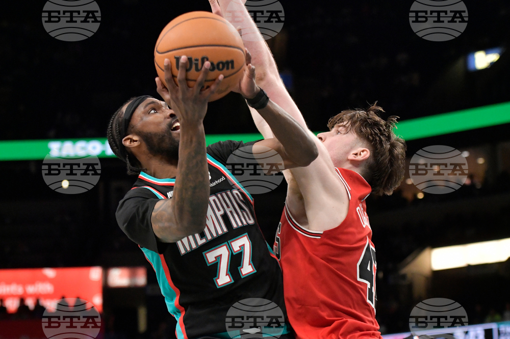 Bulls Grizzlies Basketball