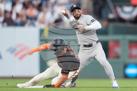 Yankees Giants Baseball