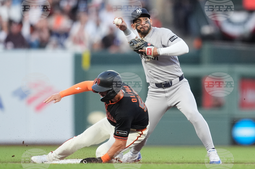 Yankees Giants Baseball