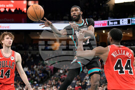 Bulls Grizzlies Basketball