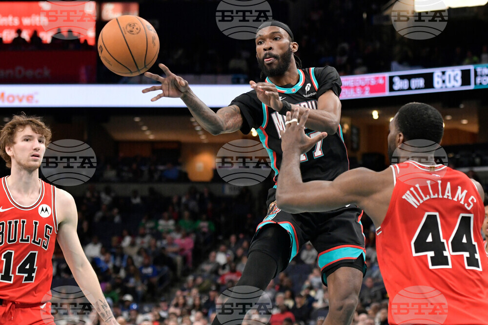 Bulls Grizzlies Basketball