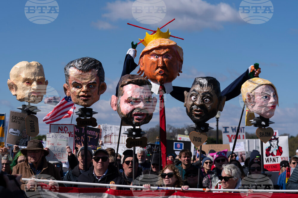 No Kings Protest Washington