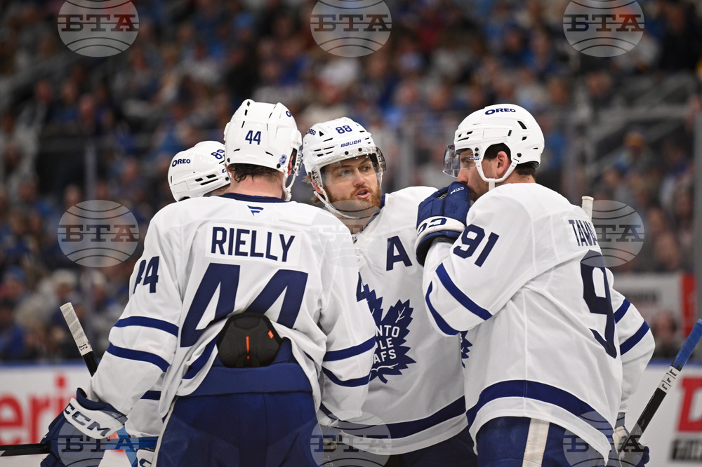 Maple Leafs Blues Hockey