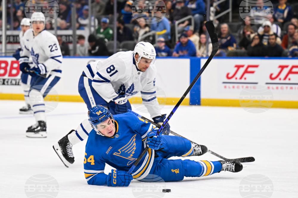 Maple Leafs Blues Hockey