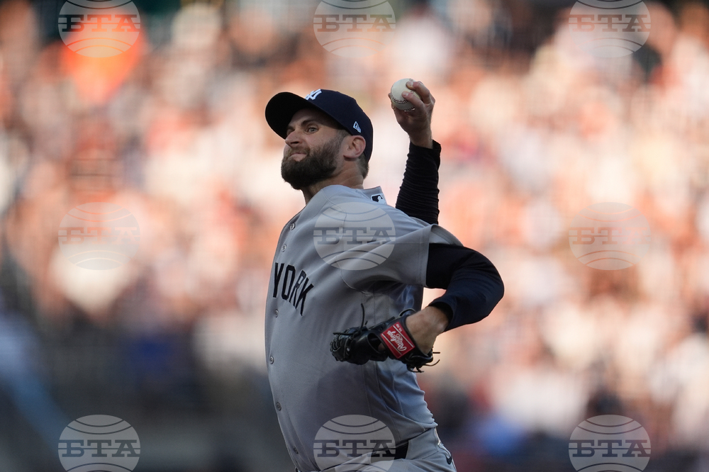 Yankees Giants Baseball