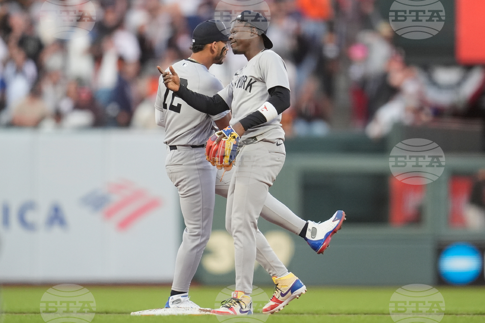 Yankees Giants Baseball