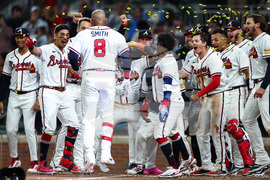 Royals Braves Baseball