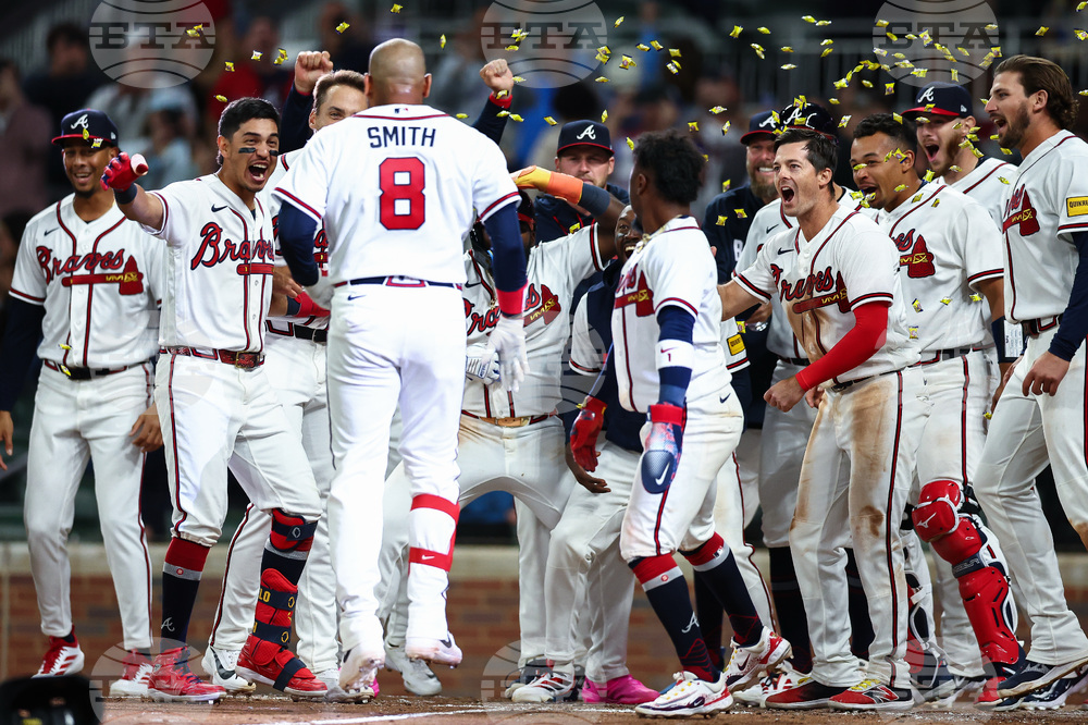 Royals Braves Baseball