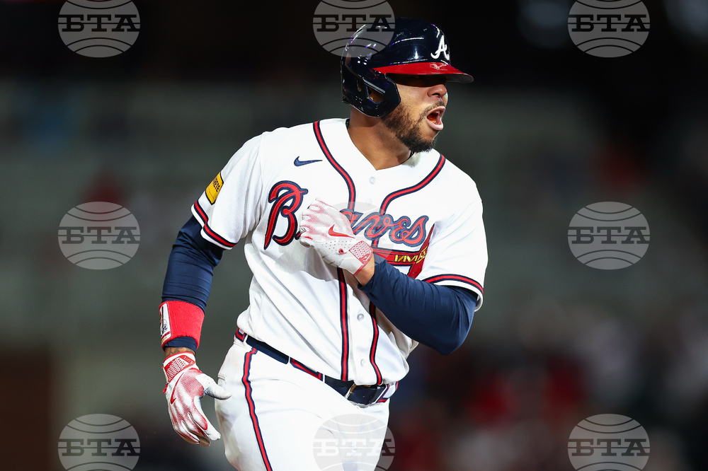 Royals Braves Baseball