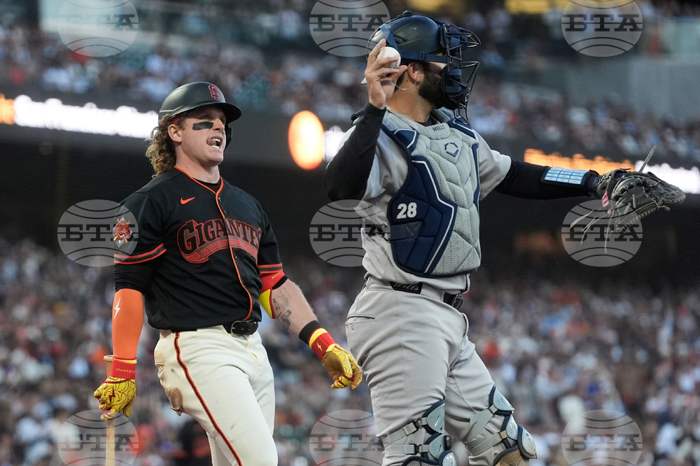 Yankees Giants Baseball