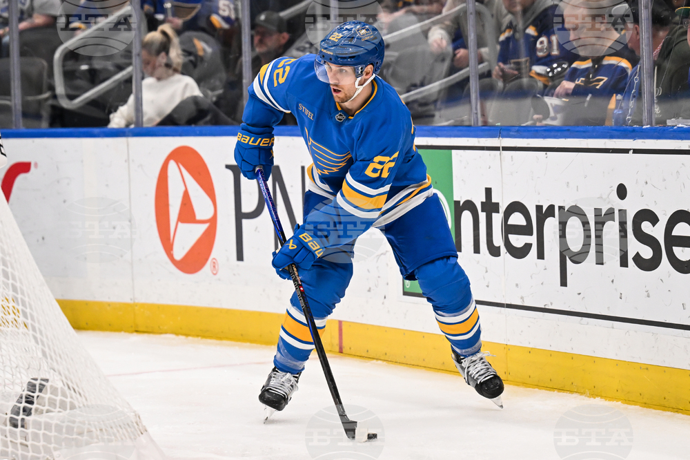 Maple Leafs Blues Hockey