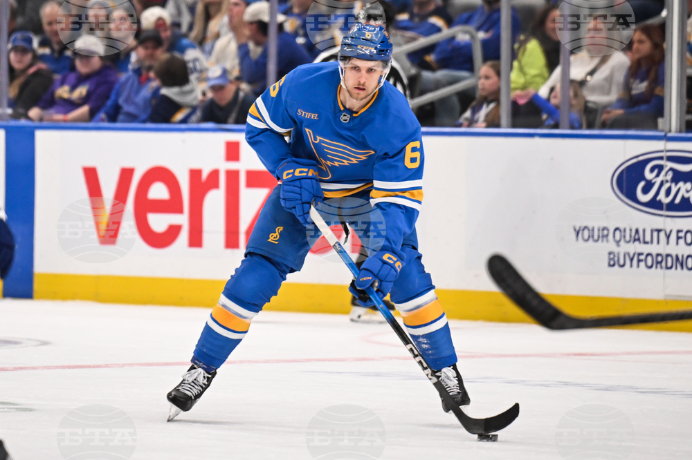 Maple Leafs Blues Hockey