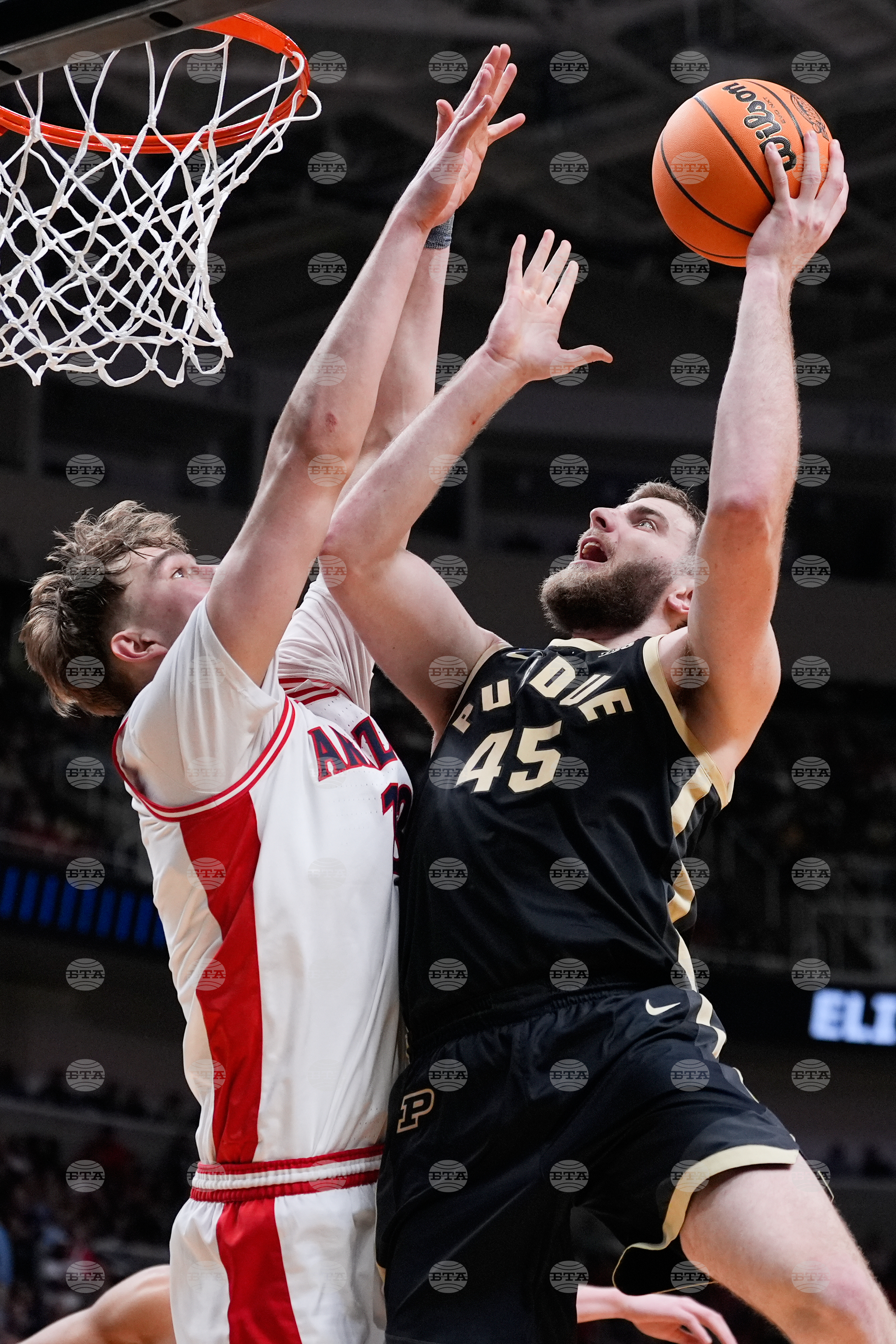 NCAA Purdue Arizona Basketball
