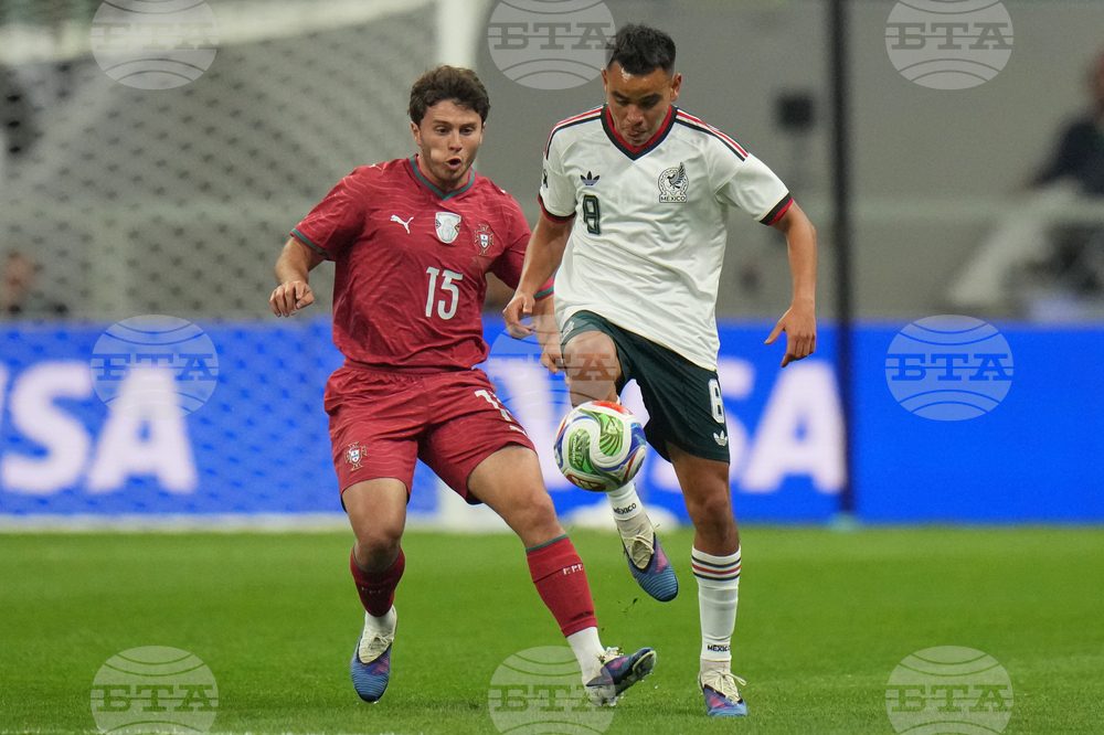 Mexico Portugal Soccer