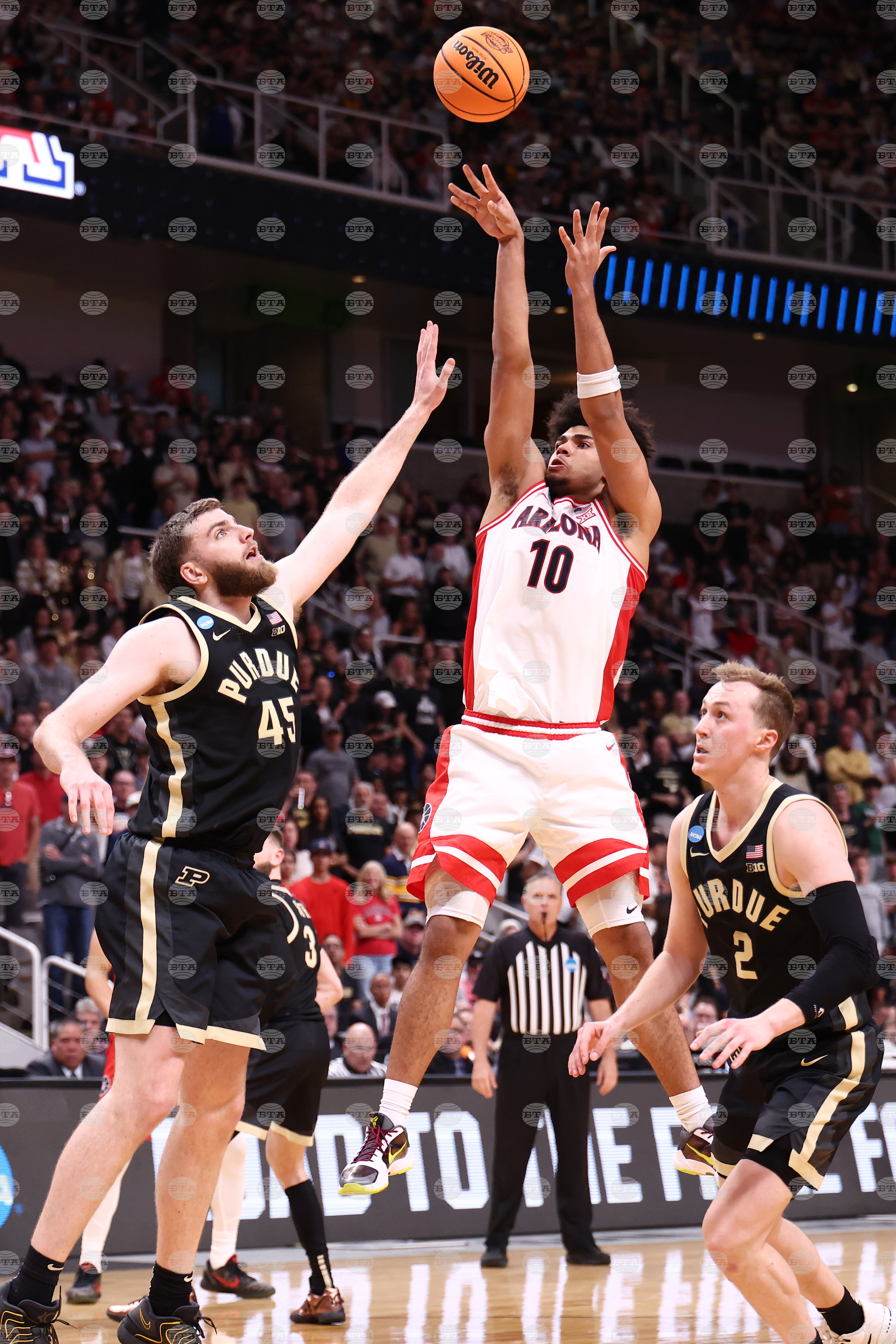NCAA Purdue Arizona Basketball