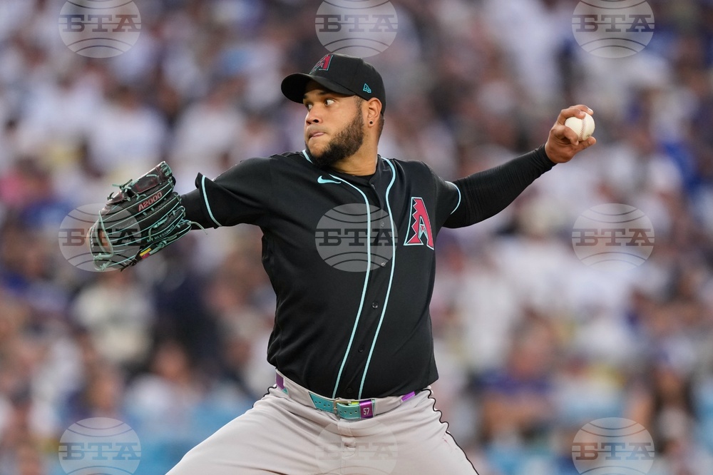 Diamondbacks Dodgers Baseball